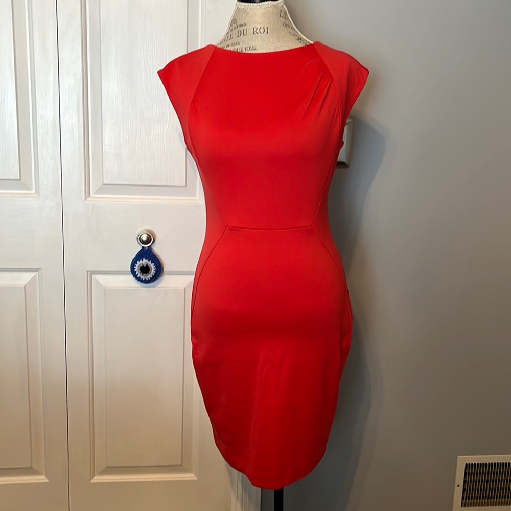 Knit Sheath Dress by The Limited.
